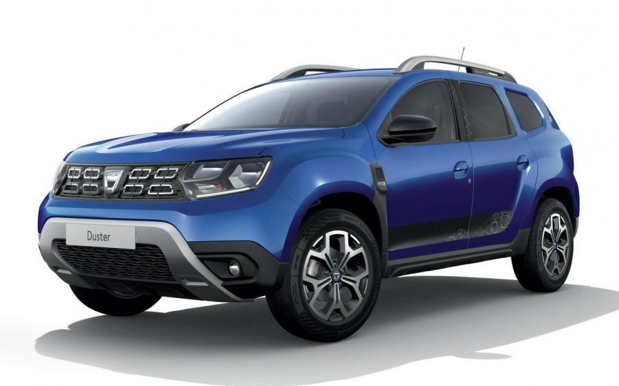 Масштабная модель dacia duster